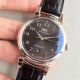 Copy IWC Portofino 40mm SS Brown Dial Black leather Watch(3)_th.jpg
